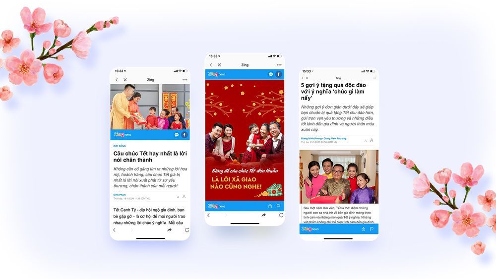 marketing mùa Tết