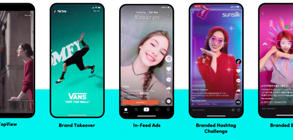 Content TikTok