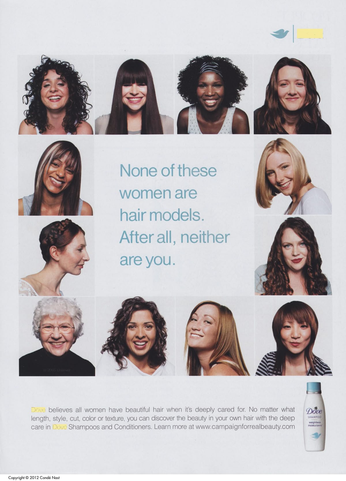 Dove real beauty 