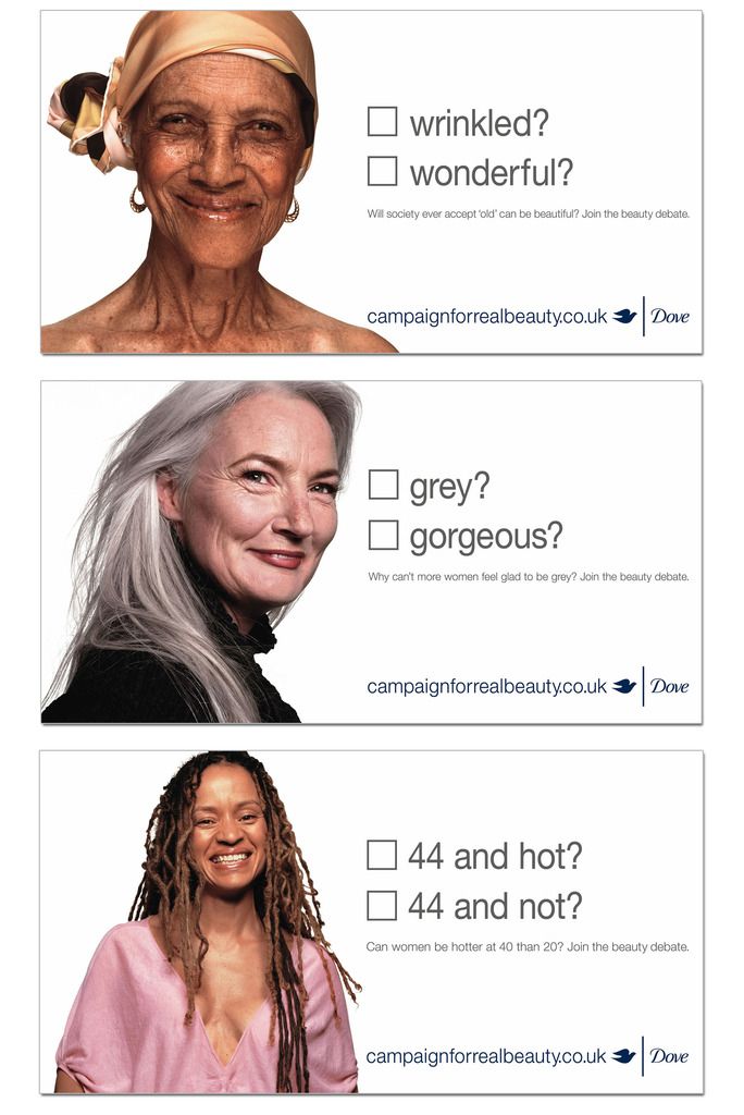 Dove real beauty 