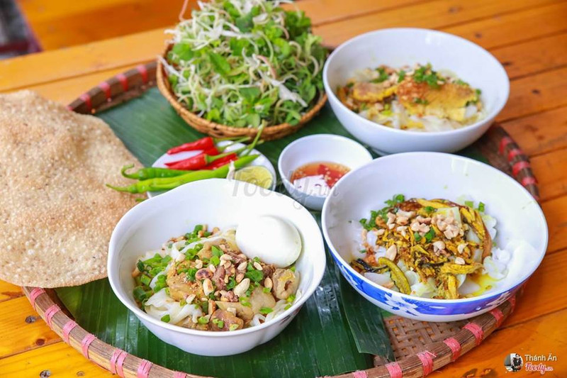 mì quảng Bà Mua