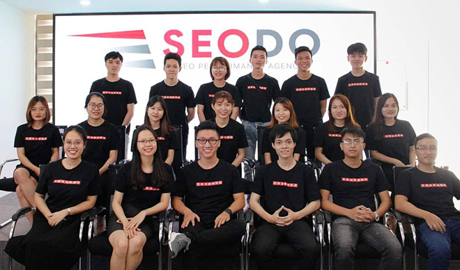 đội ngũ nhân viên digital SEODO